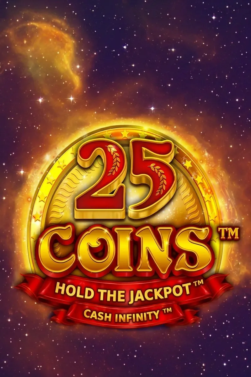 25 coins hold the jackpot