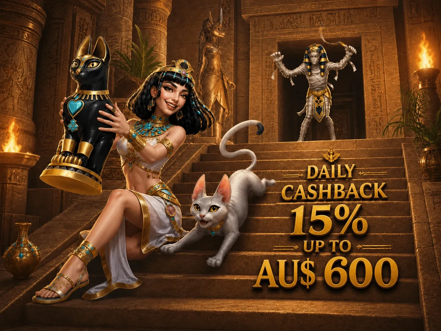 Daily Cashback