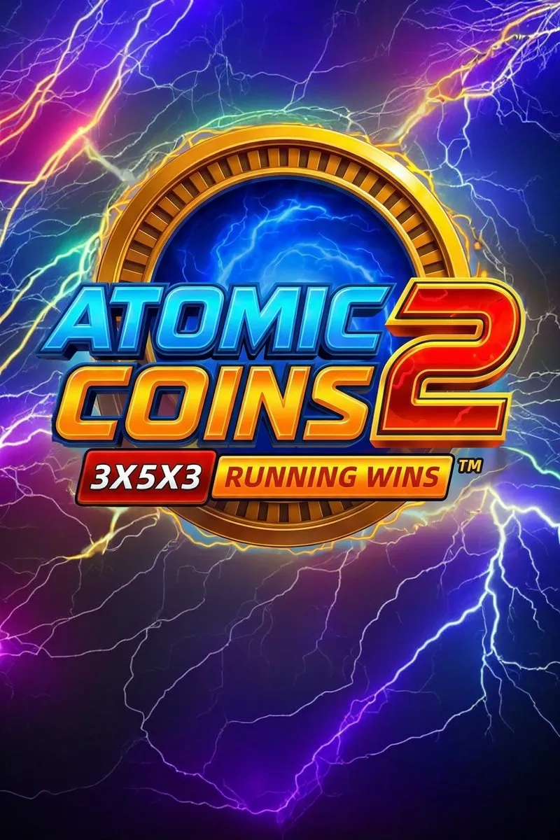 Atomic coins 2 3x5x3 running wins