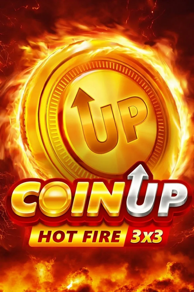 Coin up hot fire 3x3