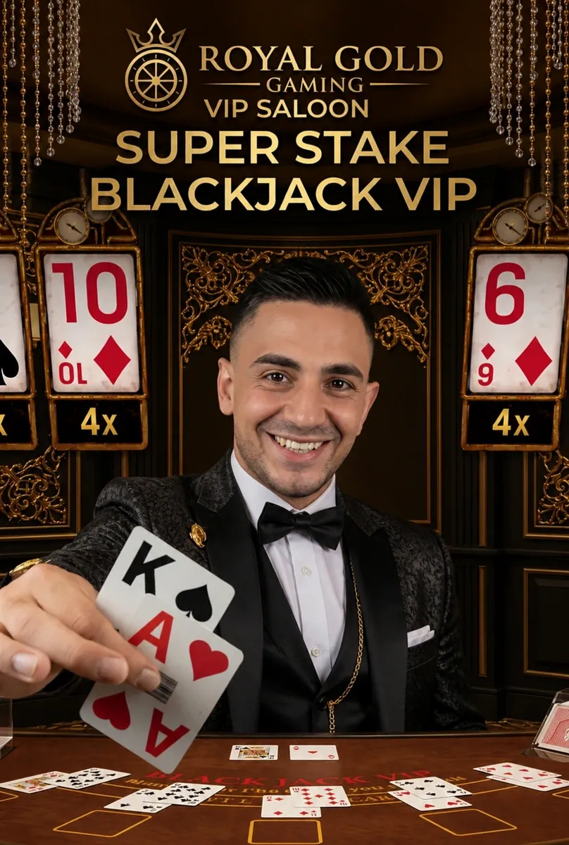 Super stake blackjack vip