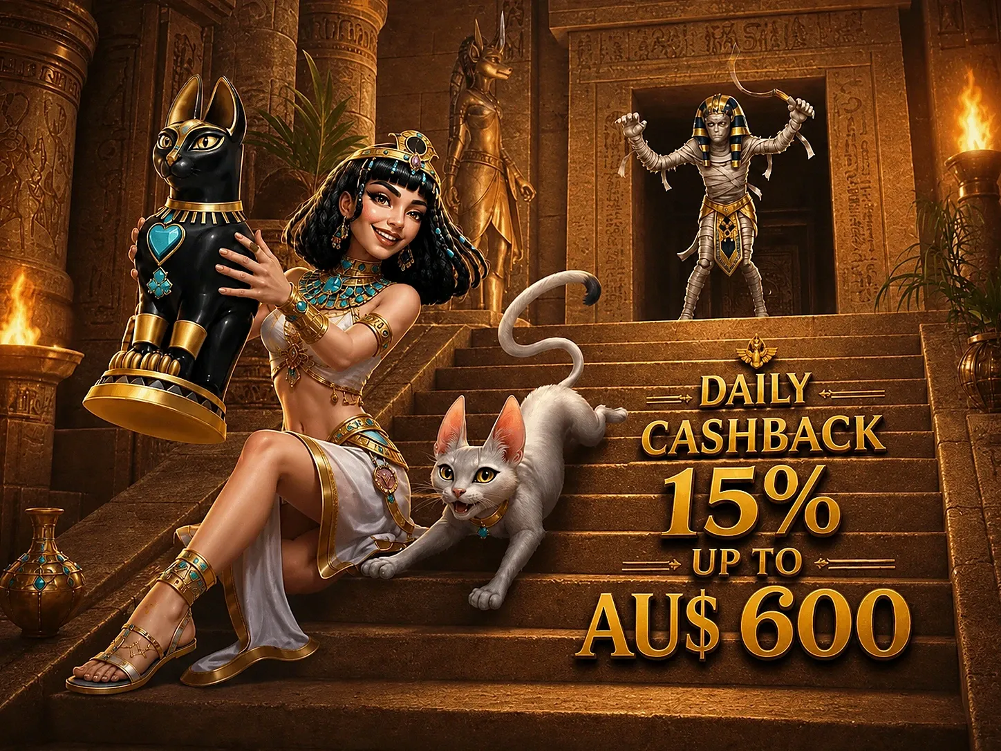 Daily Cashback
