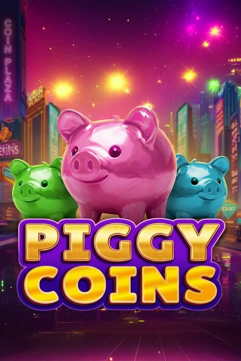 Piggy coins